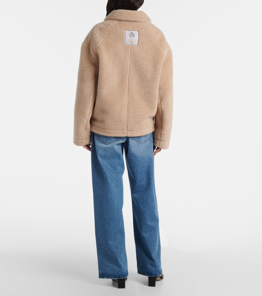 Jacquemus Fernando teddy jacket