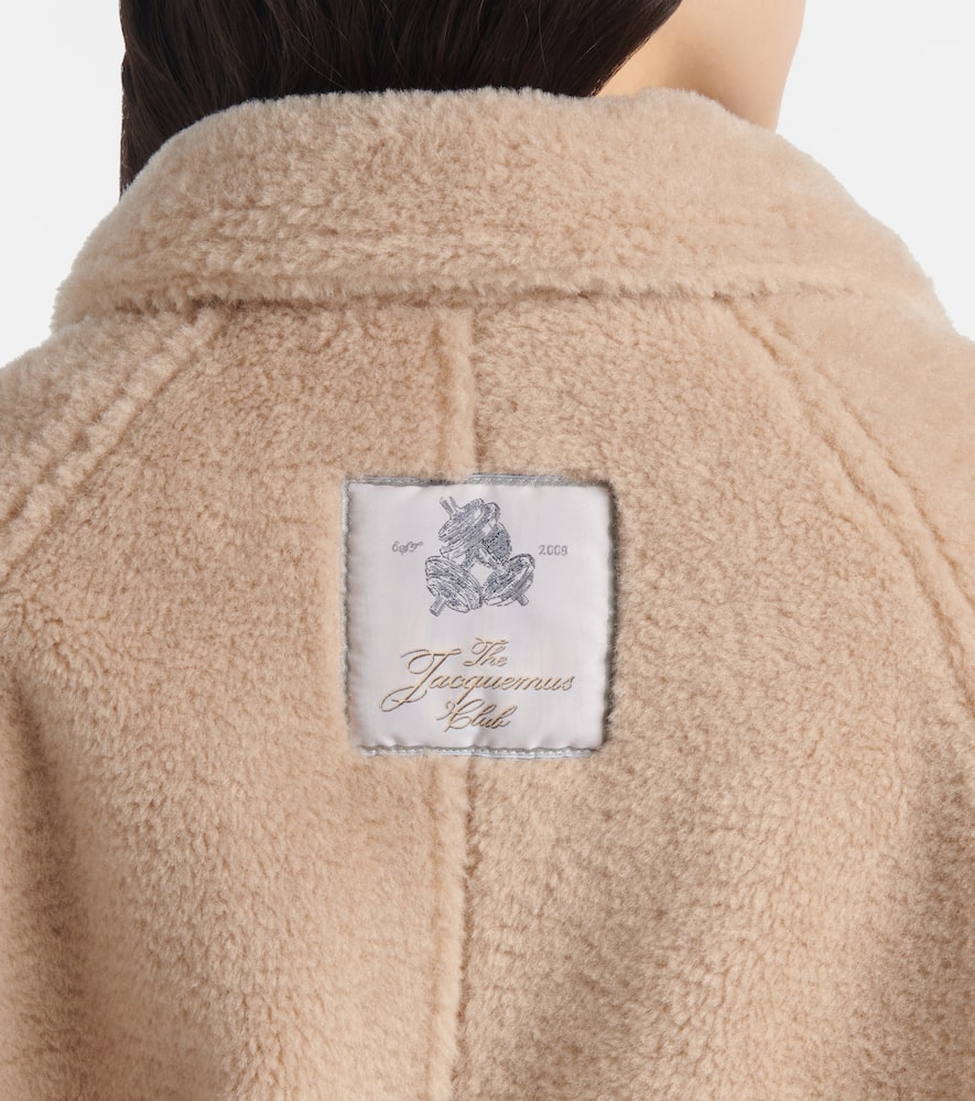Jacquemus Fernando teddy jacket