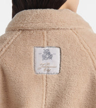 Jacquemus Fernando teddy jacket