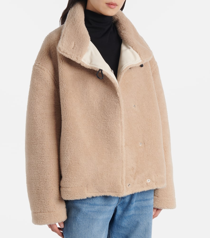 Jacquemus Fernando teddy jacket