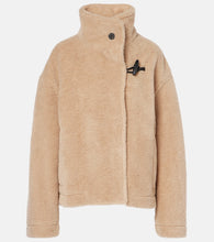 Jacquemus Fernando teddy jacket