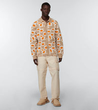 Jacquemus La Chemise Neve Fleurs overshirt