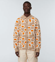 Jacquemus La Chemise Neve Fleurs overshirt
