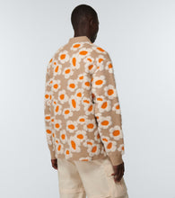 Jacquemus La Chemise Neve Fleurs overshirt