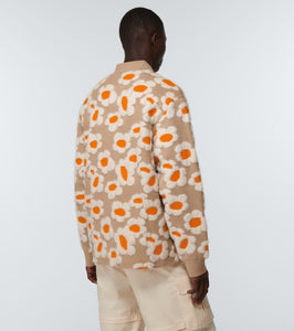 Jacquemus La Chemise Neve Fleurs overshirt