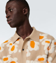 Jacquemus La Chemise Neve Fleurs overshirt
