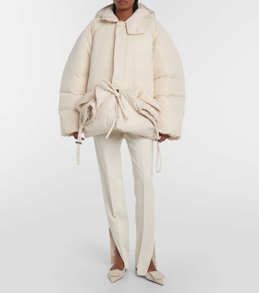 Jacquemus La Doudoune Capullo puffer jacket