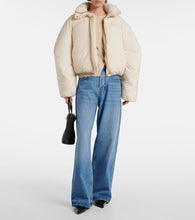 Jacquemus La Doudoune Courte Caraco puffer jacket