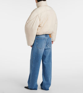 Jacquemus La Doudoune Courte Caraco puffer jacket