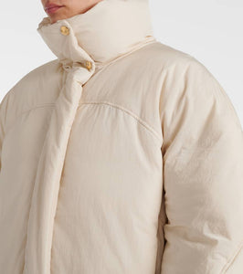 Jacquemus La Doudoune Courte Caraco puffer jacket