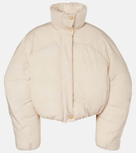 Jacquemus La Doudoune Courte Caraco puffer jacket