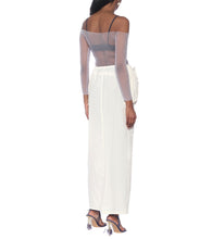 Jacquemus La Jupe Cueillette maxi skirt