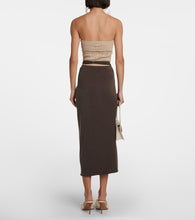Jacquemus La Jupe Espelho midi skirt