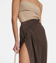 Jacquemus La Jupe Espelho midi skirt