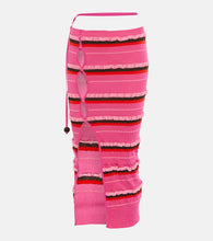 Jacquemus La Jupe Maille Concha midi skirt - Jacquemus La Jupe Maille Concha 中长半身裙