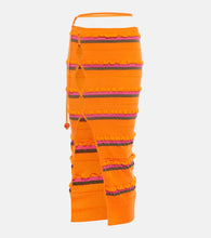 Jacquemus La Jupe Maille Concha midi skirt - Jacquemus La Jupe Maille Concha 中长半身裙
