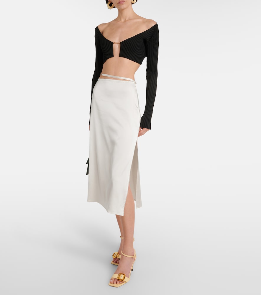 Jacquemus La Jupe Notte midi skirt