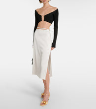 Jacquemus La Jupe Notte midi skirt