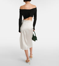Jacquemus La Jupe Notte midi skirt