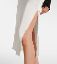 Jacquemus La Jupe Notte midi skirt