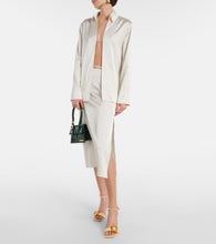 Jacquemus La Jupe Notte midi skirt