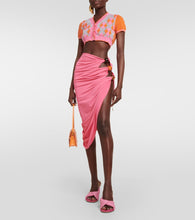 Jacquemus La Jupe Perola jersey midi skirt