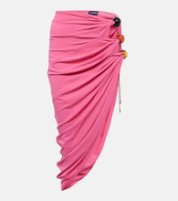 Jacquemus La Jupe Perola jersey midi skirt - Jacquemus La Jupe Perola 平纹针织中长半身裙