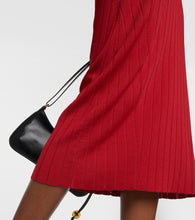 Jacquemus La Jupe Pralu knitted midi skirt