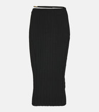 Jacquemus La Jupe Pralu ribbed-knit midi skirt - Jacquemus La Jupe Pralu 罗纹针织中长裙