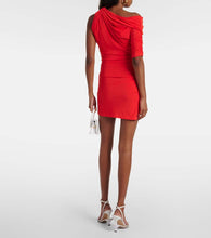 Jacquemus La Mini Robe Drapeado jersey minidress