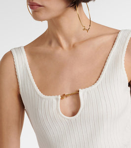 Jacquemus La Mini Robe Sierra minidress