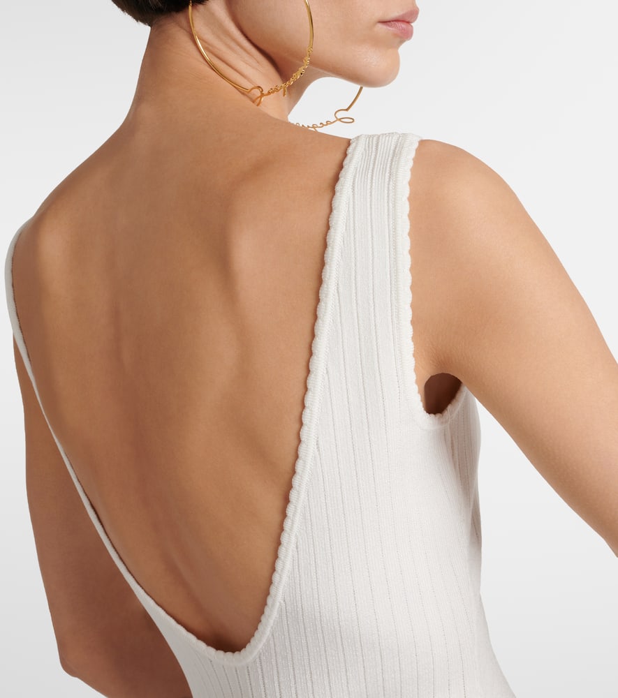 Jacquemus La Mini Robe Sierra minidress