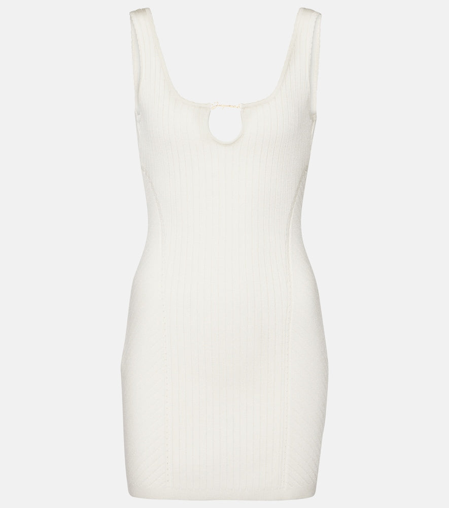 Jacquemus La Mini Robe Sierra minidress. Jacquemus La Mini Robe Sierra 迷你连衣裙