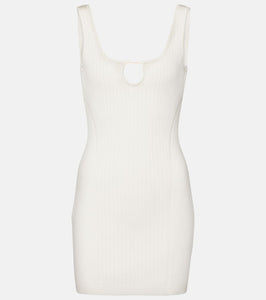 Jacquemus La Mini Robe Sierra minidress