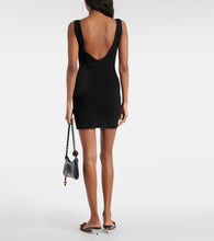 Jacquemus La Mini Robe Sierra ribbed-knit minidress