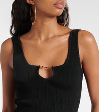 Jacquemus La Mini Robe Sierra ribbed-knit minidress