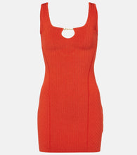 Jacquemus La Mini Robe Sierra ribbed-knit minidress. Jacquemus La Mini Robe Sierra 罗纹针织迷你连衣裙