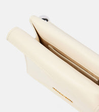 Jacquemus La Petite Pochette Rond Carr√É¬© leather clutch