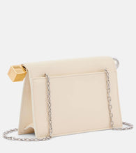 Jacquemus La Petite Pochette Rond Carr√É¬© leather clutch