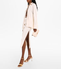Jacquemus La Petite Pochette Rond Carr√É¬© leather clutch