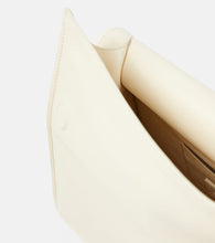 Jacquemus La Pochette Rond Carr√É¬© leather clutch
