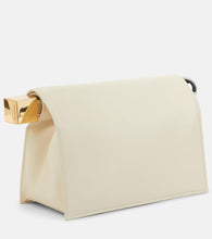 Jacquemus La Pochette Rond Carr√É¬© leather clutch