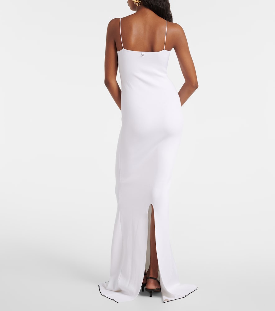 Jacquemus La Robe Aro gown