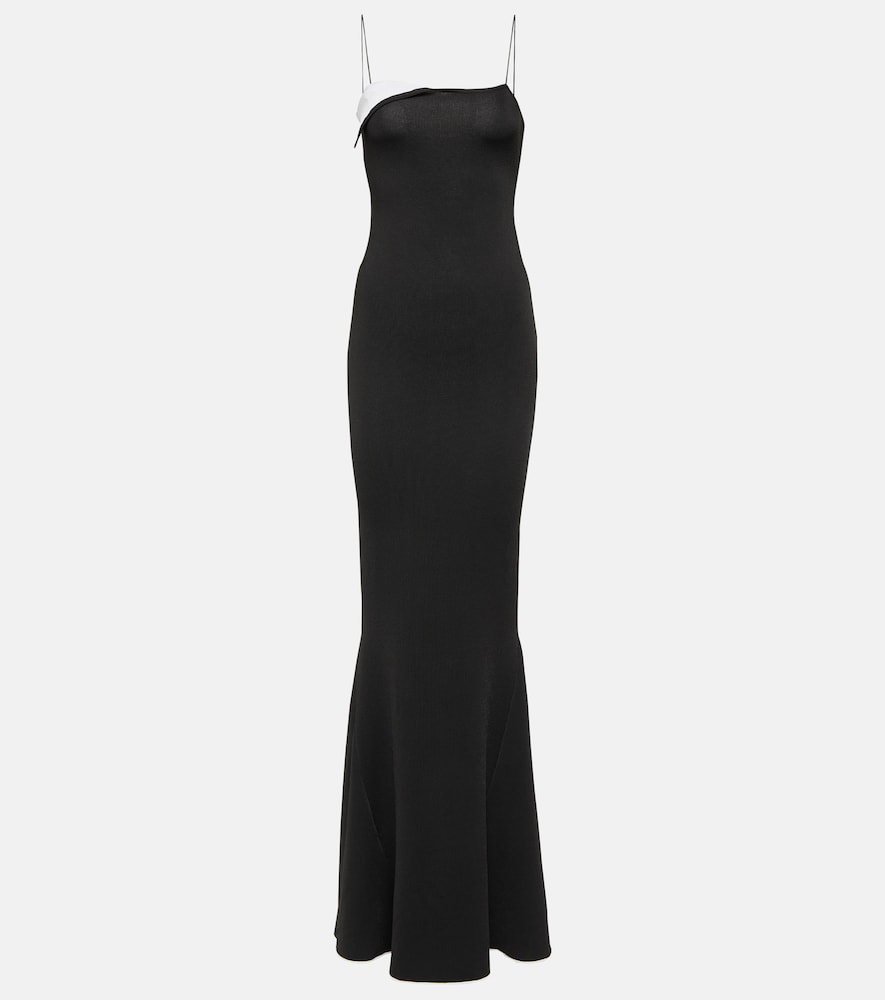 Jacquemus La Robe Aro gown. Jacquemus La Robe Aro礼服