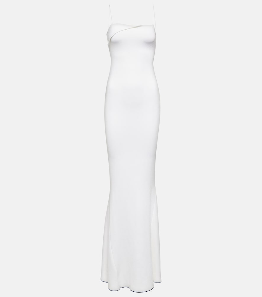 Jacquemus La Robe Aro gown. Jacquemus La Robe Aro礼服