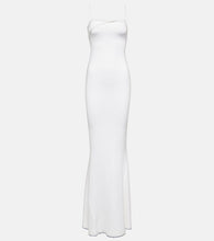 Jacquemus La Robe Aro gown. Jacquemus La Robe Aro礼服