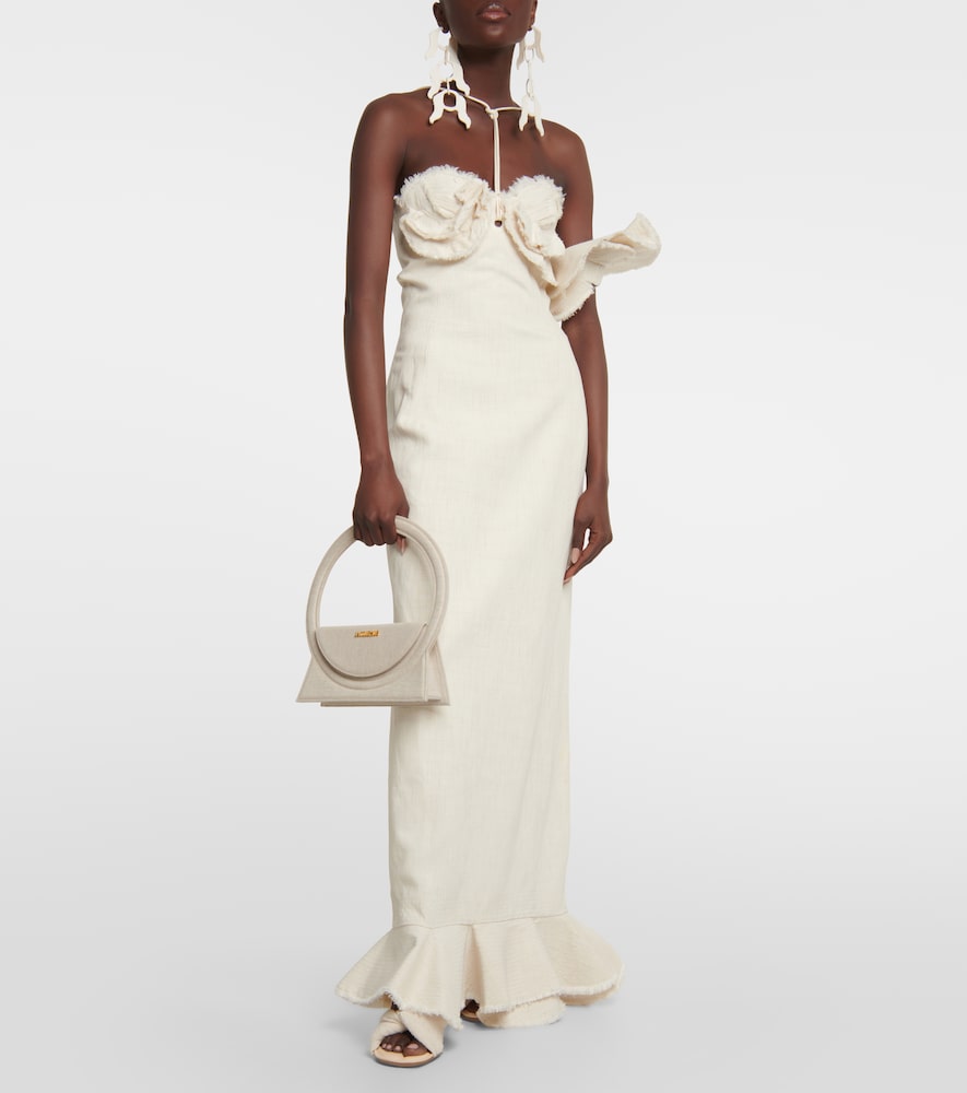 Jacquemus La Robe Artichaut maxi dress