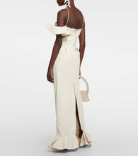 Jacquemus La Robe Artichaut maxi dress