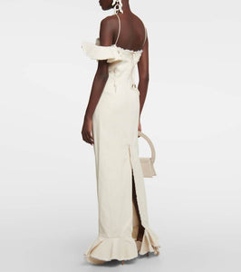 Jacquemus La Robe Artichaut maxi dress