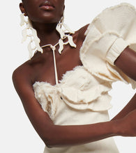 Jacquemus La Robe Artichaut maxi dress